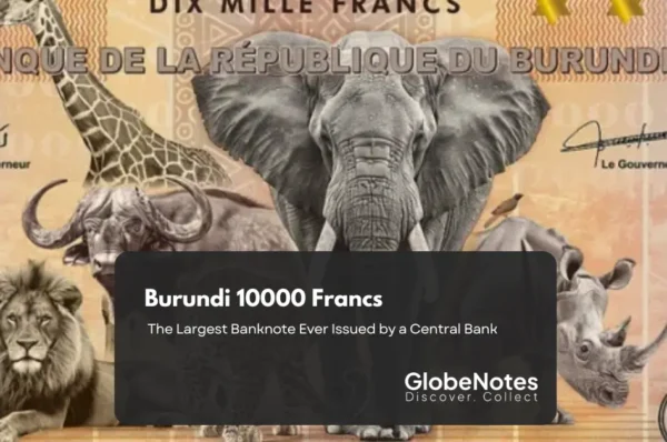 Burundi 10000 Francs