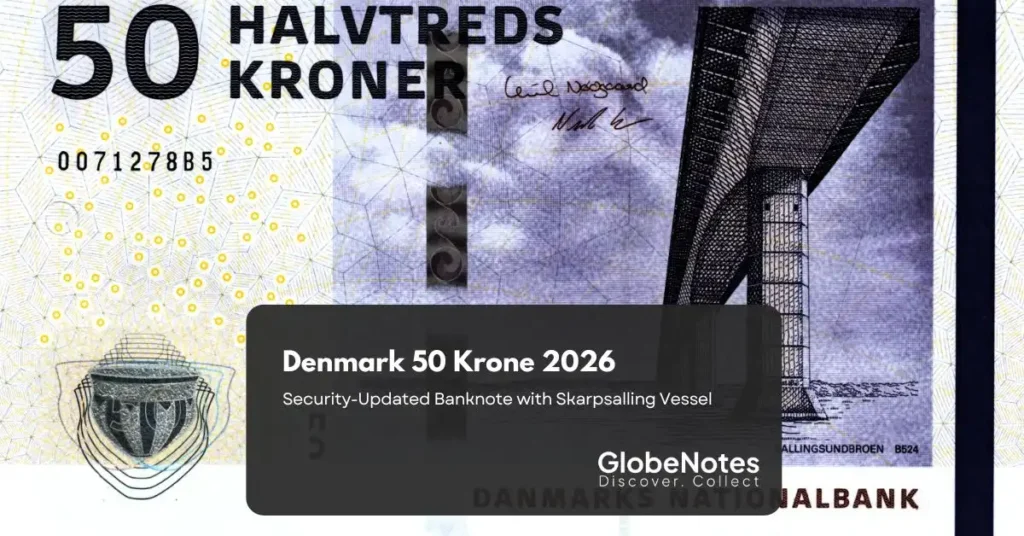 Denmark 50 Krone 2026