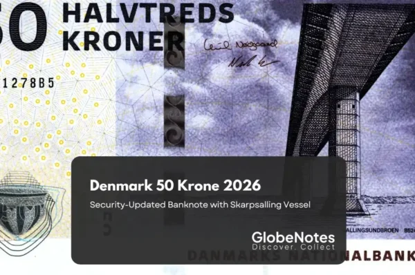 Denmark 50 Krone 2026