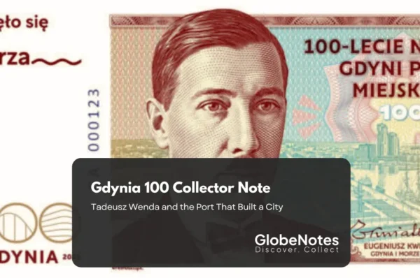 Gdynia 100 Collector Note