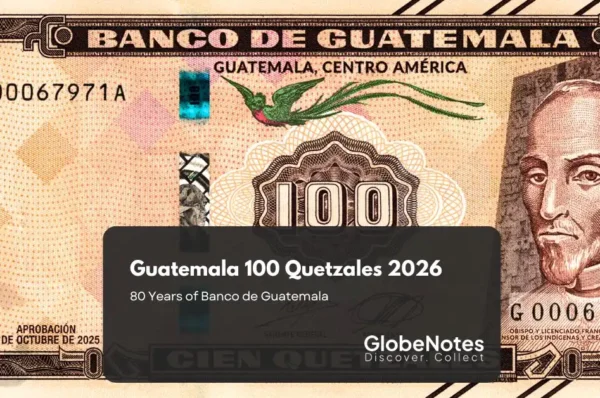 Guatemala 100 Quetzales 2026