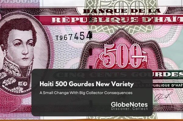 Haiti 500 Gourdes New Variety