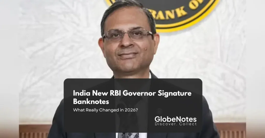 India New RBI Governor Signature Banknotes