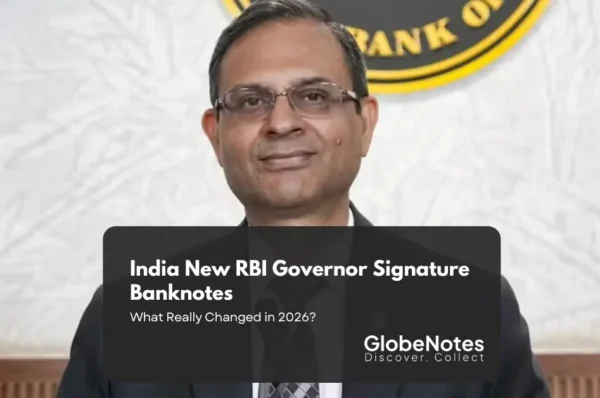 India New RBI Governor Signature Banknotes