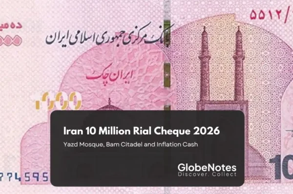 Iran 10 Million Rial Cheque 2026
