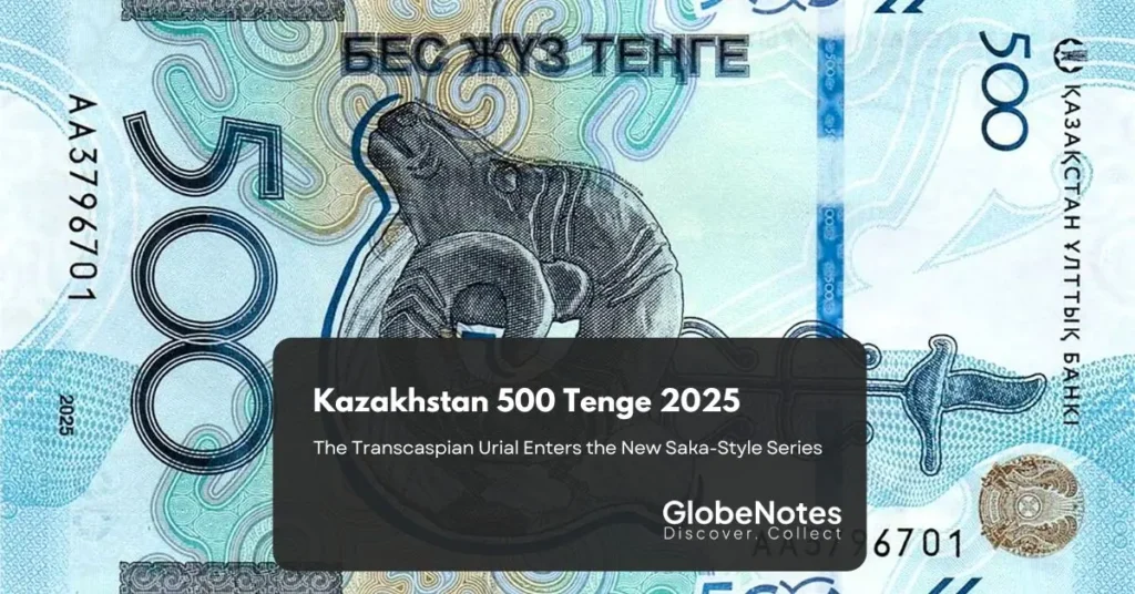 Kazakhstan 500 Tenge 2025