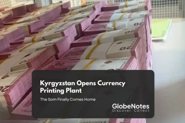 Kyrgyzstan Opens Currency Printing Plant