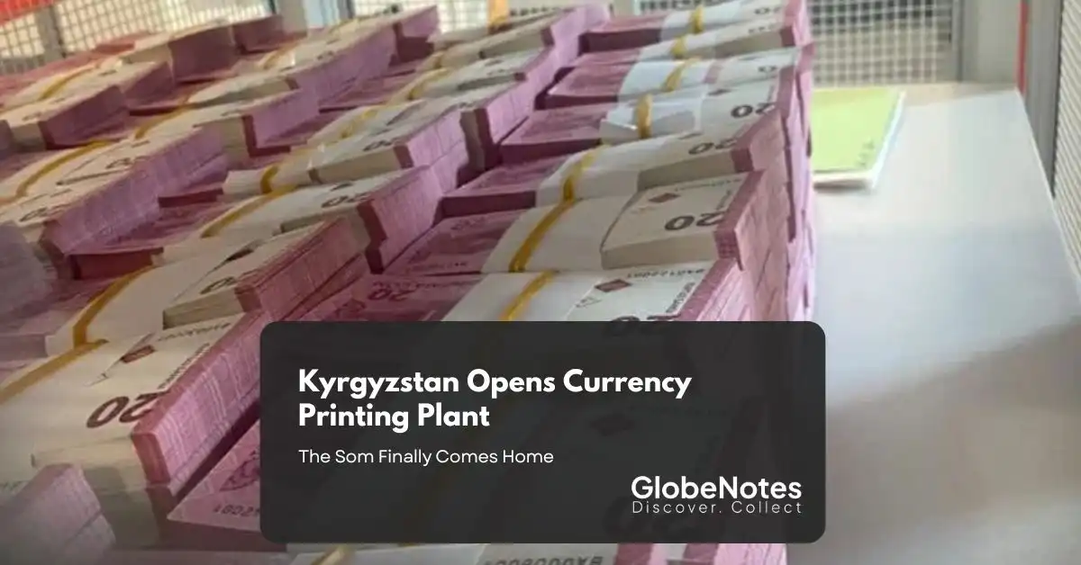 Kyrgyzstan Opens Currency Printing Plant