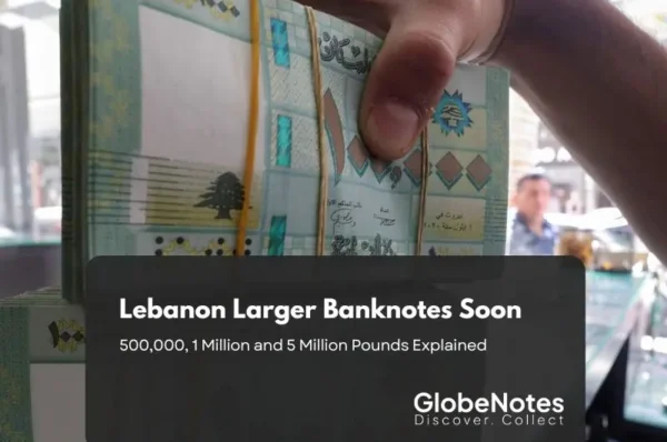 Lebanon Larger Banknotes So