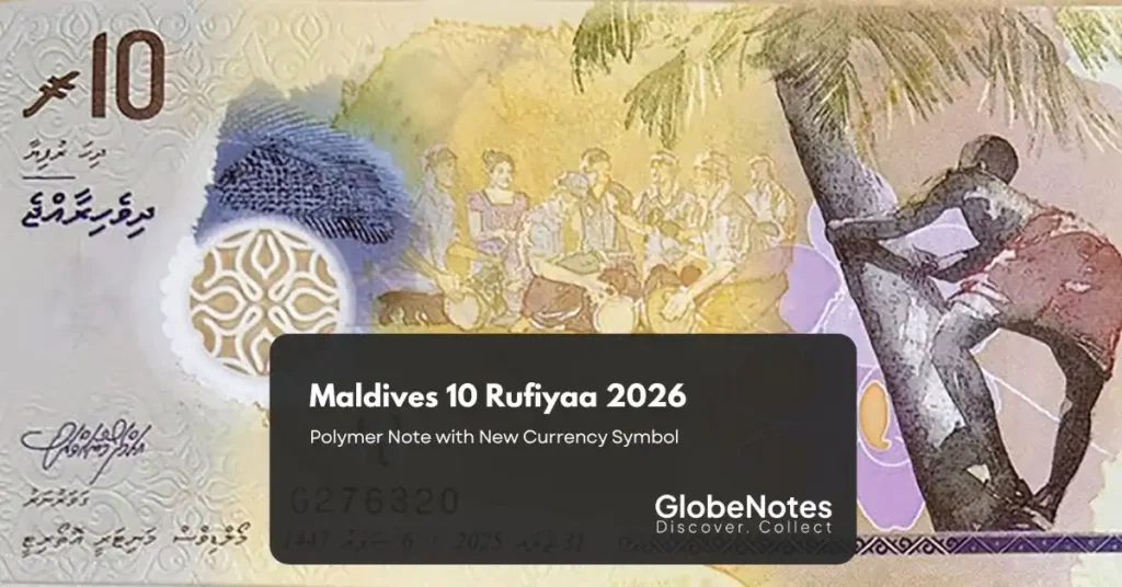 Maldives 10 Rufiyaa 2026