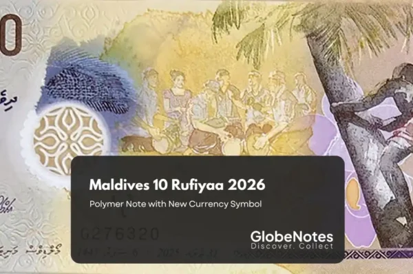 Maldives 10 Rufiyaa 2026