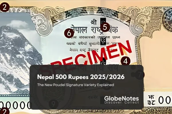 Nepal 500 Rupees 2026