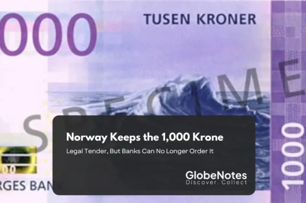 Norway Keeps the 1,000 Krone Note