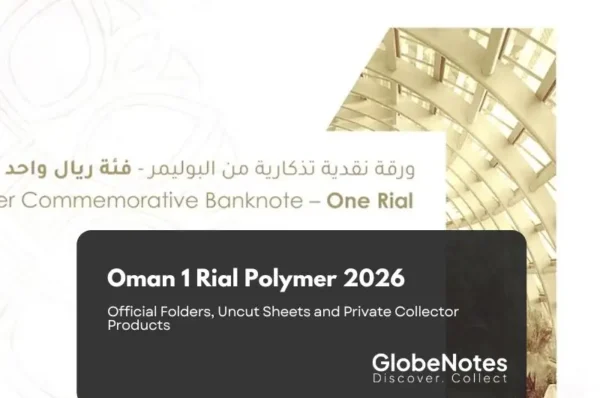 Oman 1 Rial Polymer 2026
