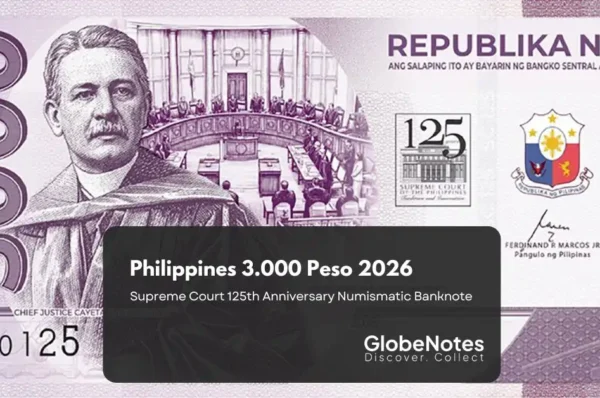 Philippines 3,000-Peso 2026