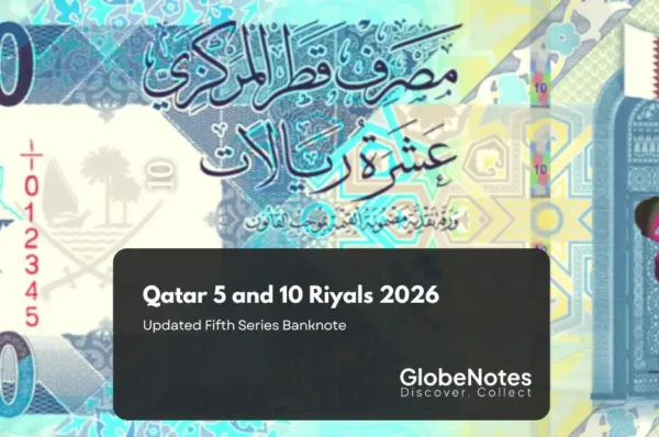 Qatar 5 and 10 Riyals 2026