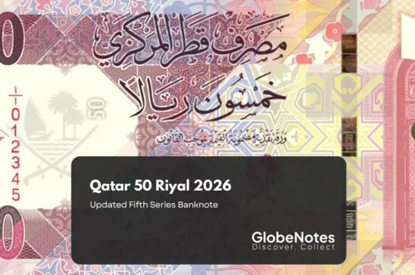 Qatar 50 Riyal 2026