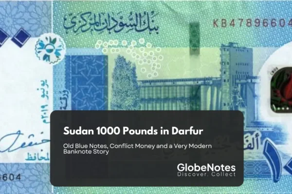 Sudan 1000 Pounds in Darfur