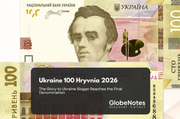 Ukraine 100 Hryvnia 2026