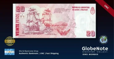 argentina 20 pesos b