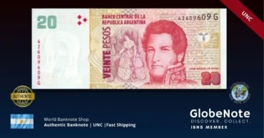 argentina 20 pesos f