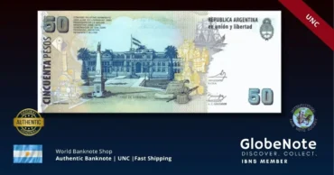 argentina 50 pesos b