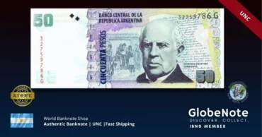 argentina 50 pesos f