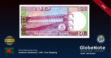 bangladesh 10 taka 26c back