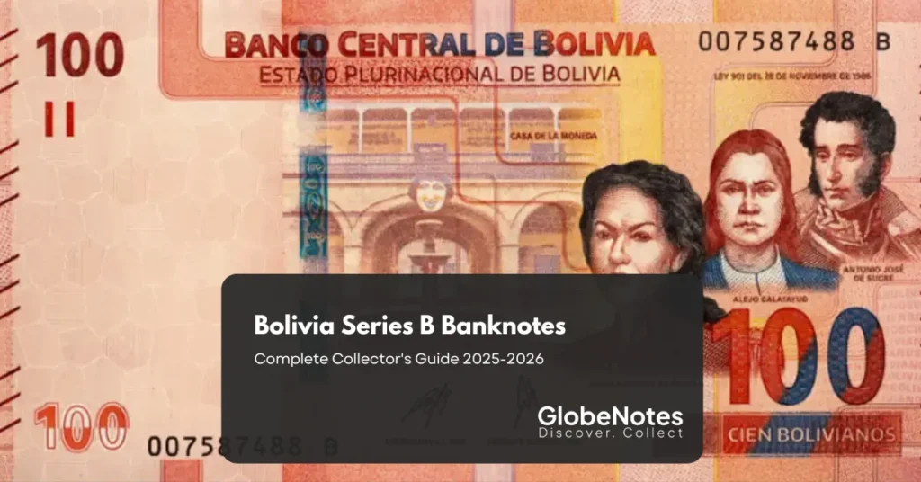Bolivia Series B Banknotes: Complete Collector’s Guide 2026