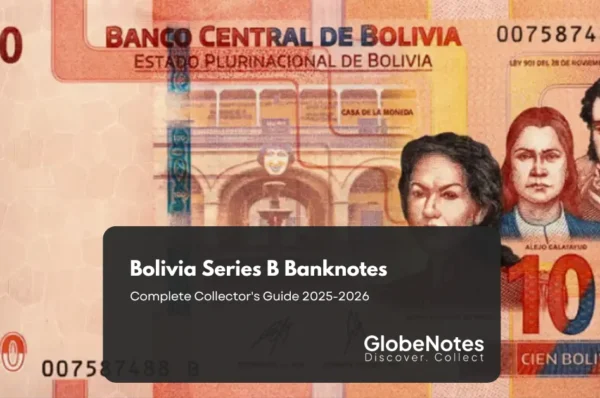 Bolivia Series B Banknotes: Complete Collector’s Guide 2026