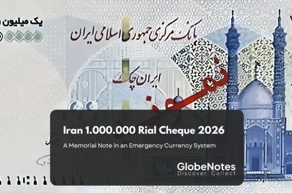 Iran 1,000,000 Rial Cheque 2026: Minab Memorial Issue and Emergency Currency