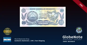 nicaragua 25 centavos back