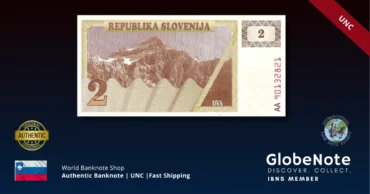 slovenia 2 tolar back