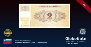 slovenia 2 tolar front
