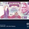 zambia 50 front
