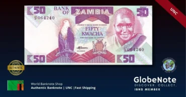 zambia 50 front