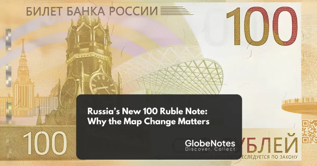 Russia’s New 100 Ruble Note: Why the Map Change Matters