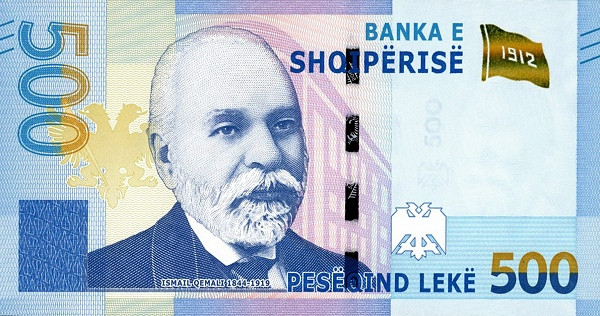 ALBANIA 500 Leke 2020 Pick 77 collectible banknote