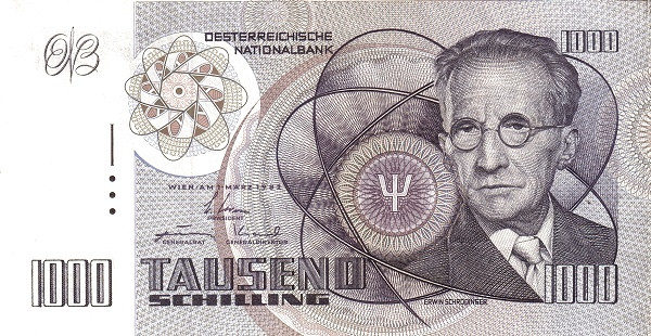 AUSTRIA 1000 Schilling 1982 Pick NL collectible banknote