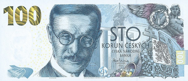 CZECHIA 100 Korun 2026 Pick 32 collectible banknote