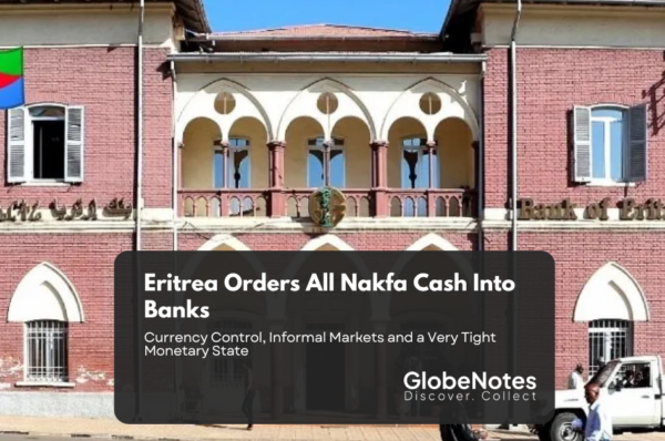 Eritrea Orders All Nakfa Cash Into Banks
