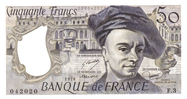 FRANCE 50 Francs 1976 Pick 152 collectible banknote