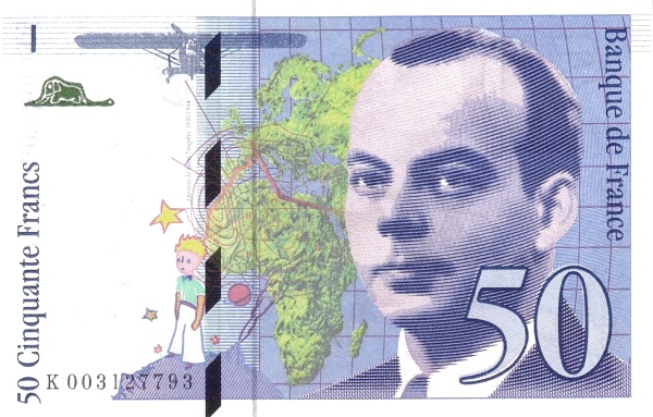 FRANCE 50 Francs 1992 Pick 157 collectible banknote