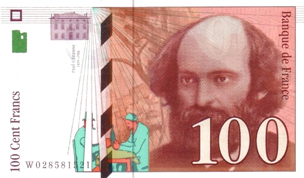 FRANCE 100 Francs 1997 Pick 158 collectible banknote