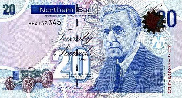 NORTHERN IRELAND 20 Pounds 2009 Pick 211 collectible banknote