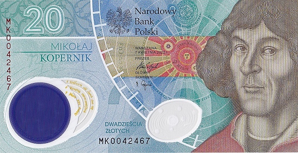 POLAND 20 Zlotych 2023 Pick 197 collectible banknote