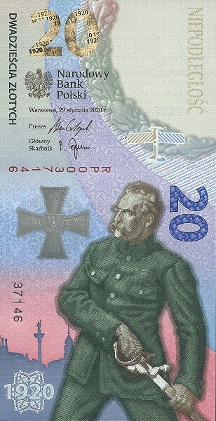 POLAND 20 Zlotych 2020 Pick 194