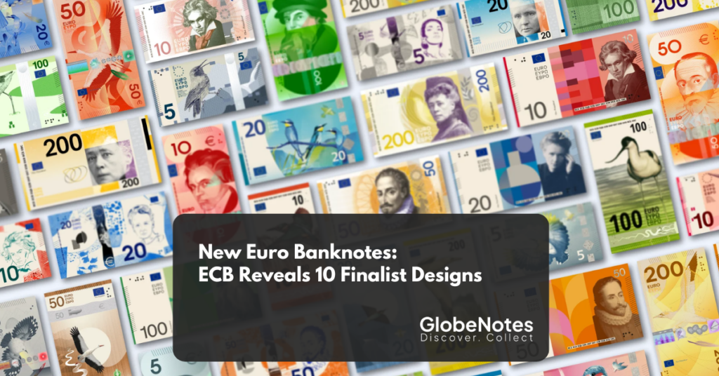 New Euro Banknotes: ECB Reveals 10 Finalist Designs