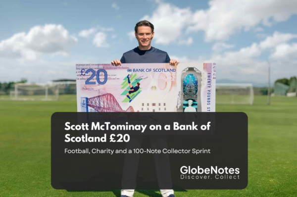 Scott McTominay on a Bank of Scotland £20