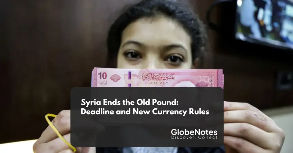 Syria Ends the Old Pound: Deadline and New Currency Rules